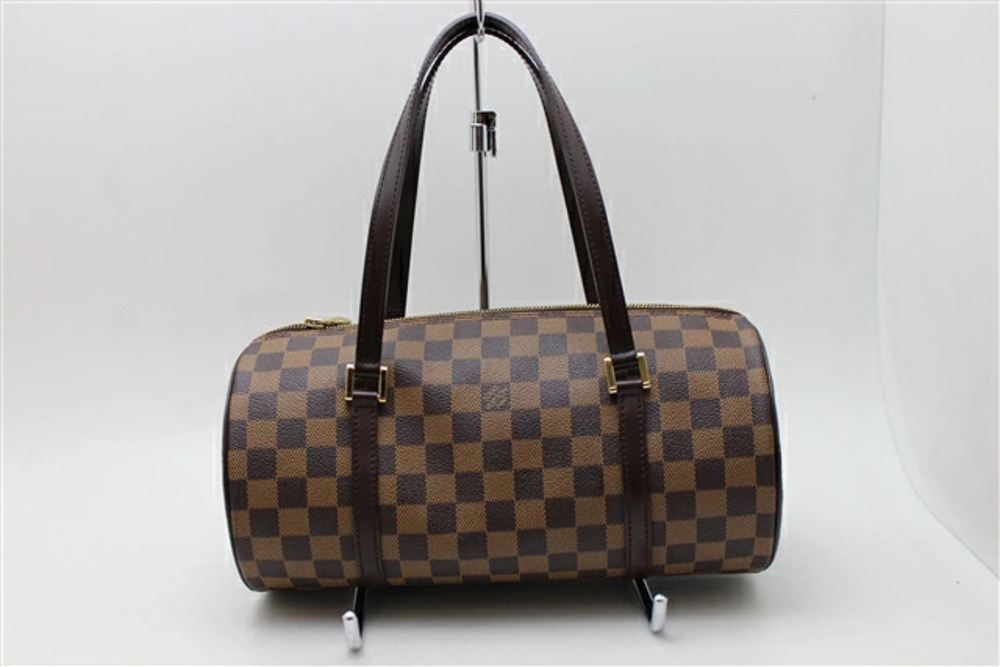 LOUIS VUITTON Bag Shoulder Papillon Pouch Clutch Damier
